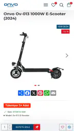 Onvo Scooter 2