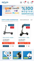 Onvo Scooter 3