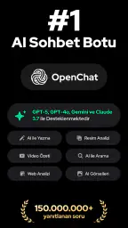 Open Chat - AI bot uygulaması 1