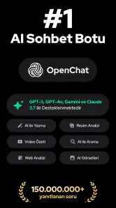 Open Chat - AI bot uygulaması screenshot