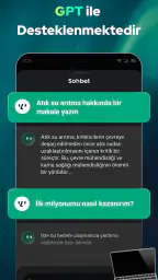 Open Chat - AI bot uygulaması 2