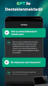 Open Chat - AI bot uygulaması screenshot