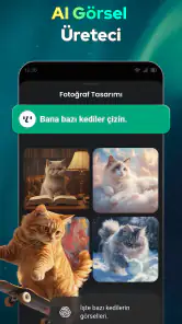 Open Chat - AI bot uygulaması screenshot