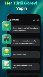 Open Chat - AI bot uygulaması 8