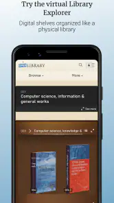 Open Library screenshot