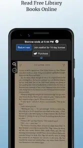 Open Library screenshot