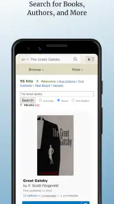 Open Library screenshot
