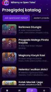 Open Tales Bajki terapeutyczne screenshot