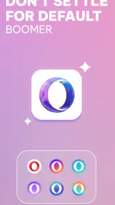 Opera beta tarayıcı screenshot