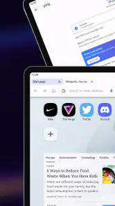 Opera beta tarayıcı screenshot