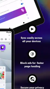 Opera beta tarayıcı screenshot
