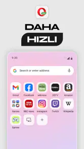 Opera Mini - Hızlı Tarayıcı screenshot