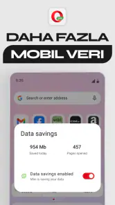 Opera Mini - Hızlı Tarayıcı screenshot