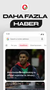 Opera Mini - Hızlı Tarayıcı screenshot