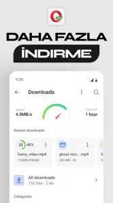 Opera Mini - Hızlı Tarayıcı screenshot