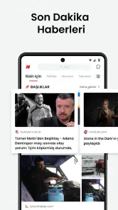 Opera News: En son TR Manşeti screenshot