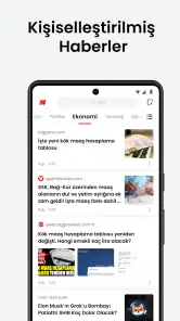 Opera News: En son TR Manşeti screenshot