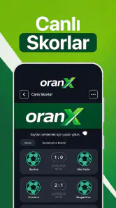 Oranx: İddaa Tahminleri & AI screenshot
