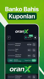 Oranx: İddaa Tahminleri & AI 4