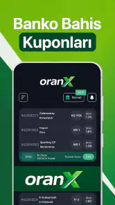 Oranx: İddaa Tahminleri & AI screenshot