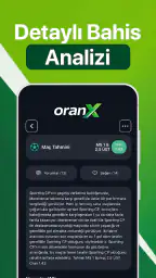 Oranx: İddaa Tahminleri & AI 5