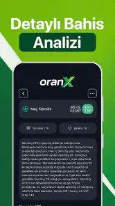 Oranx: İddaa Tahminleri & AI screenshot