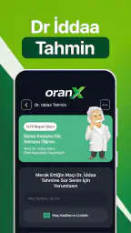 Oranx: İddaa Tahminleri & AI 6