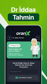 Oranx: İddaa Tahminleri & AI screenshot