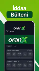 Oranx: İddaa Tahminleri & AI screenshot