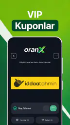 Oranx: İddaa Tahminleri & AI 8