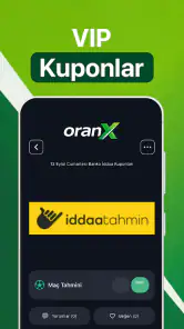 Oranx: İddaa Tahminleri & AI screenshot