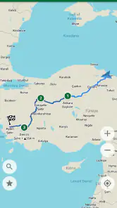 Organic Maps: Haritalar ve GPS screenshot