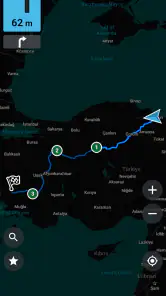 Organic Maps: Haritalar ve GPS screenshot