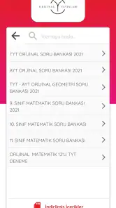 Orijinal Yayınları Video Çözüm screenshot