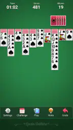 Örümcek Solitaire - Noel 2