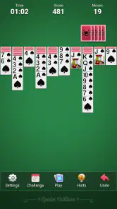 Örümcek Solitaire - Noel screenshot