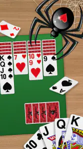 Örümcek Solitaire Oyunları screenshot