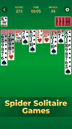 Örümcek Solitaire Oyunları 4