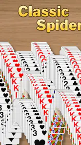 Örümcek Solitaire Oyunları screenshot