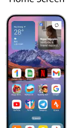 OS Launcher 18 - Phone 16 Max 1