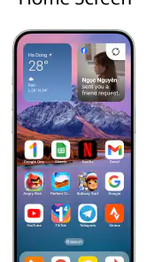 OS Launcher 18 - Phone 16 Max screenshot