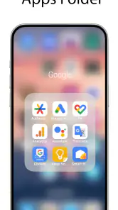 OS Launcher 18 - Phone 16 Max screenshot