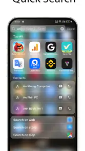 OS Launcher 18 - Phone 16 Max screenshot