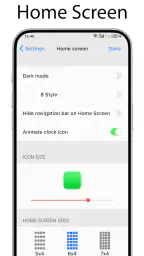 OS Launcher 18 - Phone 16 Max 6