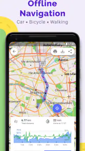 OsmAnd+ — Harita & GPS Offline screenshot