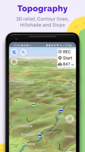 OsmAnd+ — Harita & GPS Offline screenshot