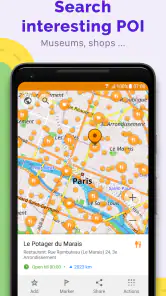 OsmAnd+ — Harita & GPS Offline screenshot