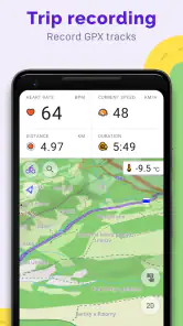 OsmAnd+ — Harita & GPS Offline screenshot