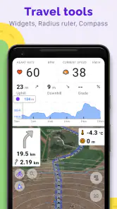 OsmAnd+ — Harita & GPS Offline screenshot