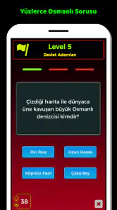 Osmanlı Tarihi Bilgi Yarışması screenshot